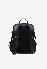 Logo-Plaque Backpack