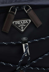 Logo-Plaque Backpack