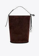 Large Hip Suede Bag