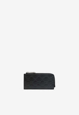 Emblem Zipped Wallet