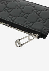 Emblem Zipped Wallet