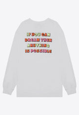 Logo-Printed Crewneck Sweatshirt