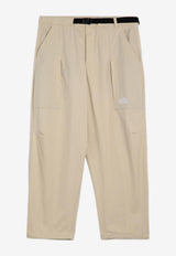 Logo-Embroidered Waistband Pants