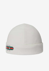 Logo-Printed Cap
