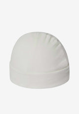 Logo-Printed Cap