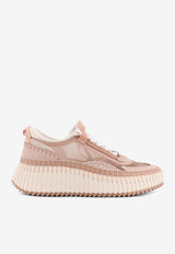 Chloé Nama Low-Top Sneakers Blush CH26S579VN26Y_Blushy Beige_41114663