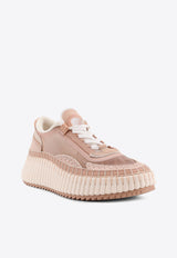 Chloé Nama Low-Top Sneakers Blush CH26S579VN26Y_Blushy Beige_41114663