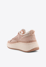 Chloé Nama Low-Top Sneakers Blush CH26S579VN26Y_Blushy Beige_41114663