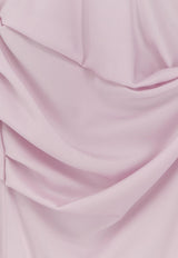 Alexander McQueen Draped Maxi Dress Pink 858830QEAAL5147_PALE POWDER PINK_44824398