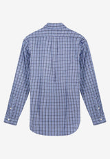 Polo Ralph Lauren Madras Check Buttoned Shirt Blue 710953707002_Blue_47865424