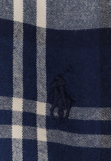 Polo Ralph Lauren Plaid Check Long-Sleeved Shirt Multicolor 710953707004_OFFWHITE_47865635