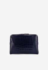 Tom Ford Croc-Embossed Leather Laptop Holder Midnight Blue H0698LCL439SUDJ_MARITIME BLUE_40468816