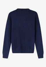 Polo Ralph Lauren Intarsia Knit Logo Sweater Navy 710A12989002_DARK COBALT COMBO_47872643