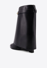 Givenchy Shark Pinch 95 Mid-Calf Leather Boots Black BE605LE1J7001_Black_40017672
