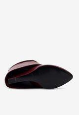 Givenchy Shark Pinch 95 Mid-Calf Leather Boots Purple BE605LE1J7604_Purple_40017399