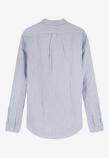 Polo Ralph Lauren Long-Sleeved Stripe Shirt Blue 710792161015_BLUEWHITE_47865588