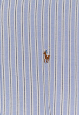Polo Ralph Lauren Long-Sleeved Stripe Shirt Blue 710792161015_BLUEWHITE_47865588