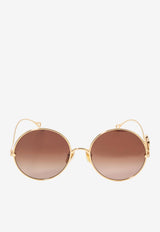 Iconic Metal Round Sunglasses