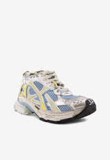 Balenciaga Rubber Low-Top Sneakers Multicolor 772767W3RMU4790_BLU/YELLOW/WHITE_44824499