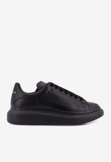 Alexander McQueen Oversized Leather Low-Top Sneakers Black 553680WWAAN1002_Black_44824428