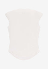 Alaïa Boatneck Sleeveless Top White AA9I0021J095C000_White_48013825