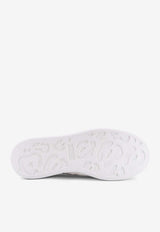 Alexander McQueen Oversized Leather Low-Top Sneakers Black 553770WIAIG1002_Black_44824322