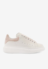 Alexander McQueen Oversized Leather Low-Top Sneakers White 553770WIAIH9182_WHITE PATCHOULI_44824321