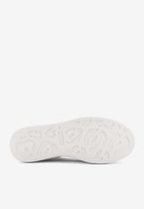 Alexander McQueen Oversized Leather Low-Top Sneakers White 553770WIAIH9182_WHITE PATCHOULI_44824321