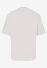 C.P. Company Signature Lens T-shirts White 20CMSS034A002246G103_GAUZE WHITE_44824431