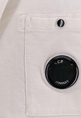 C.P. Company Signature Lens T-shirts White 20CMSS034A002246G103_GAUZE WHITE_44824431