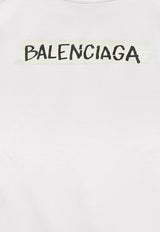 Balenciaga Masking Tape Logo Zip-Up Sweatshirt Off-white 850338TTVL79012_DIRTY WHITE_44824483
