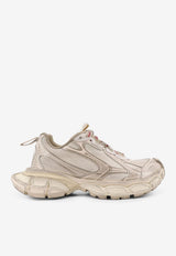 Balenciaga 3XL Low-Top Sneakers Beige  734731W3XLX2260_BEIGE MIX / RED_44824438