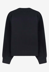 Alaïa Boatneck Boxy Sweatshirt Black AA9E0331J094C999_Black_48013883