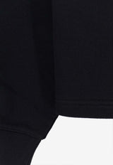 Alaïa Boatneck Boxy Sweatshirt Black AA9E0331J094C999_Black_48013883
