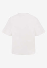 Alaïa Mock-Neck Boxy T-shirt White AA9I0019J095C000_White_48013836