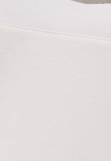 Alaïa Mock-Neck Boxy T-shirt White AA9I0019J095C000_White_48013836