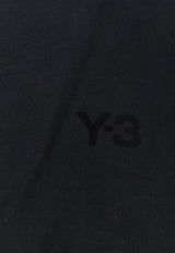 Y-3 Embroidered Crewneck Sweatshirt Black IW0075Black_Black_44824467