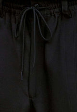 Y-3 Elasticated Bermuda Shorts Black KH3045Black_Black_44824384