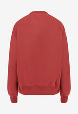 Polo Ralph Lauren Embroidered Pony Sweatshirt Red 211971697500_REDSNAPPER_48136929