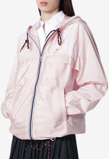 Alabaster Zip-Up Jacket