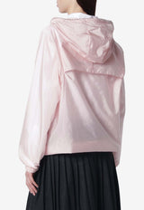 Alabaster Zip-Up Jacket
