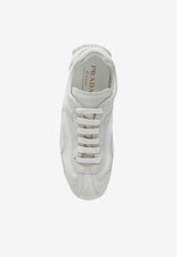 Lace-Up Low-Top Sneakers