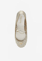 Woven Leather Ballet