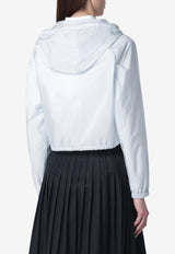 Zip-Up Cropped Jacket