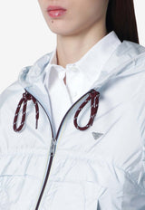 Zip-Up Cropped Jacket