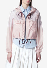 Alabaster Zip-Up Jacket