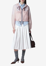 Alabaster Zip-Up Jacket