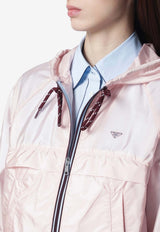 Alabaster Zip-Up Jacket