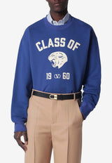 Logo-Printed Crewneck Sweatshirt