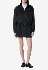 Logo-Plaque Mini Skirt